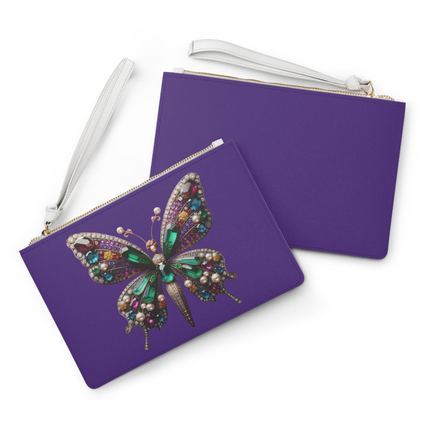 Elegant Butterfly Clutch Bag - Stylish Purse for Special Occasions