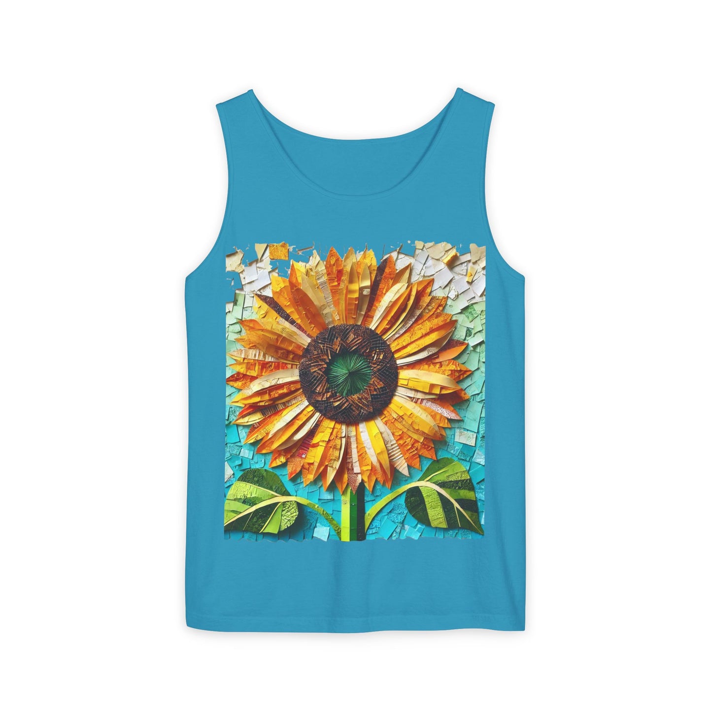 Unisex Garment-Dyed Tank Top