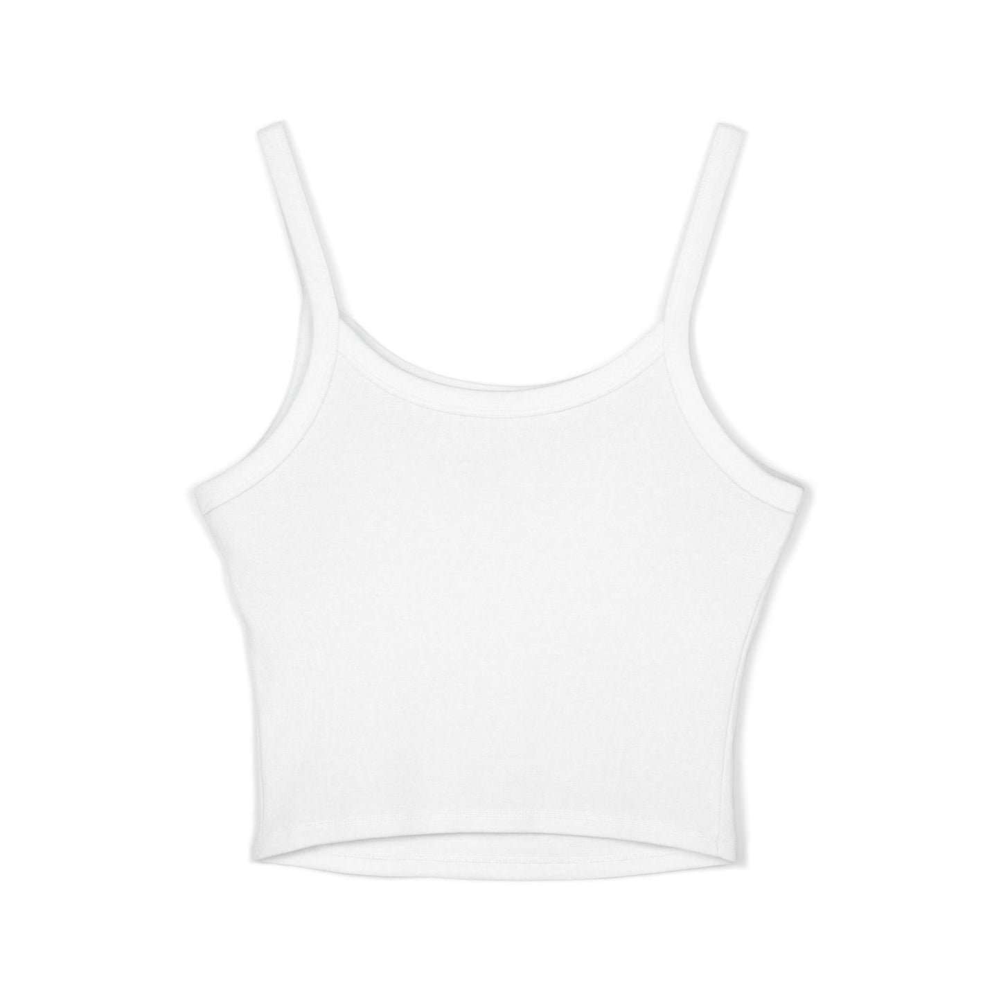 Queen Bee Sparkle Women's Spaghetti Strap Tank Top