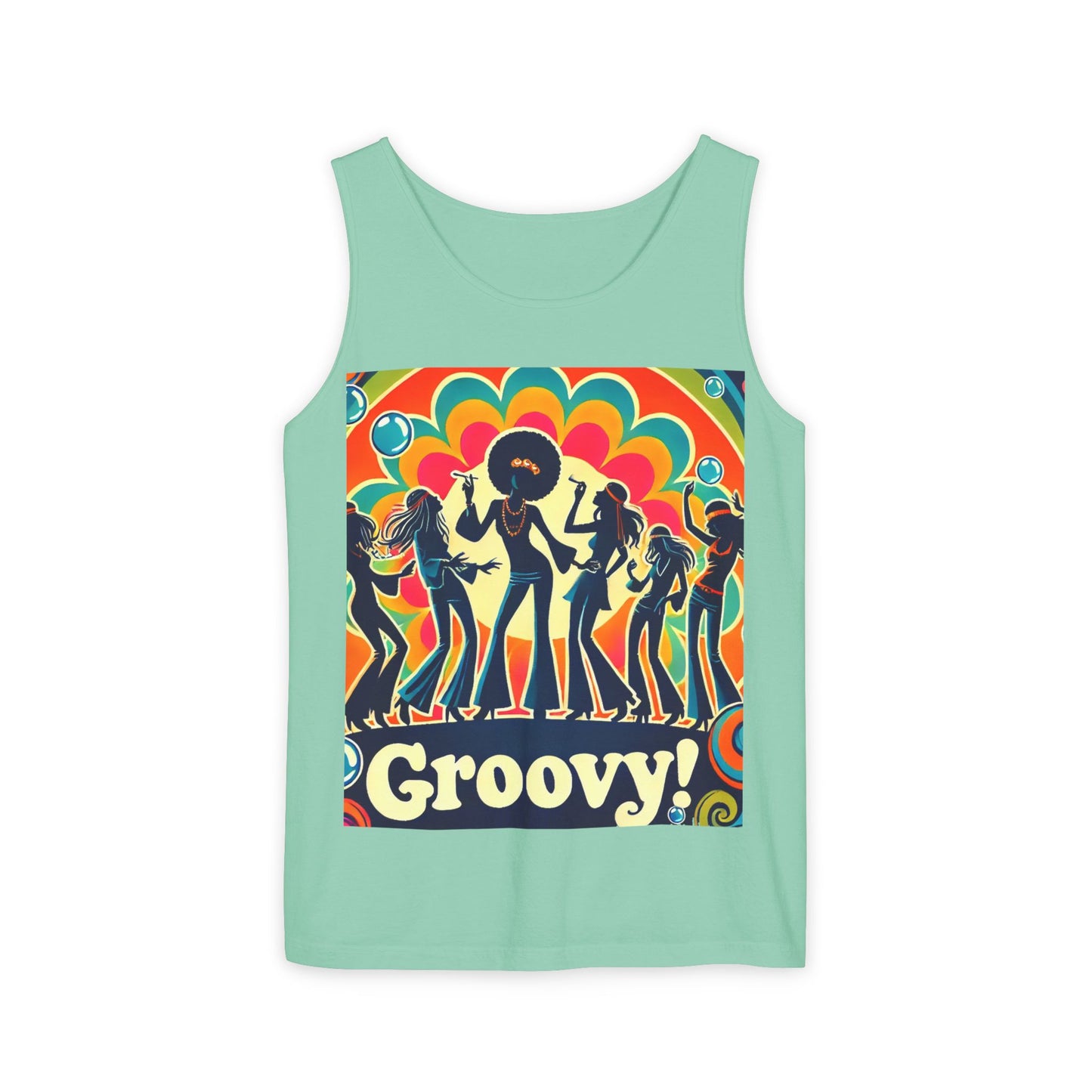 Unisex Garment-Dyed Tank Top