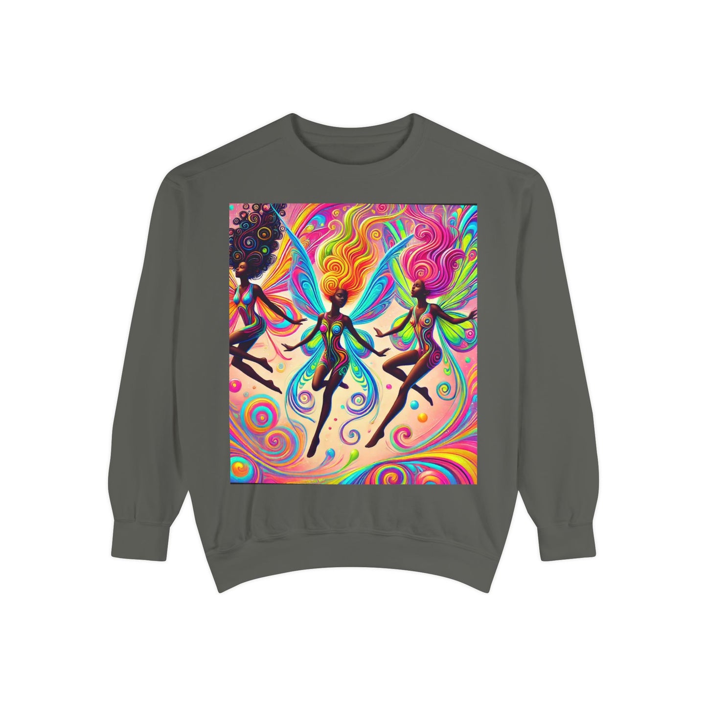 Unisex Garment-Dyed Sweatshirt