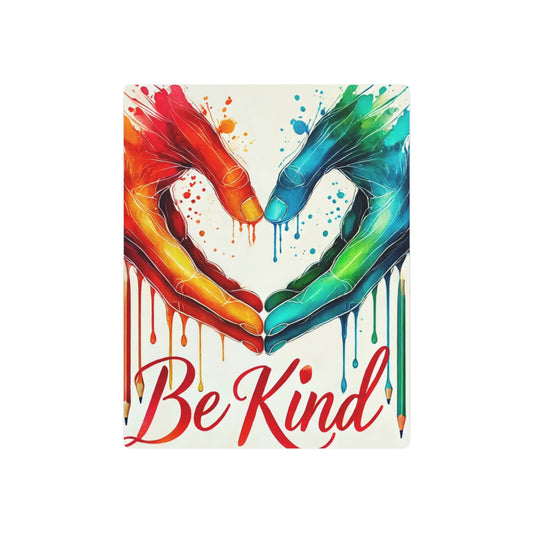 Colorful Love Hands Metal Art Sign - Modern Home Decor for Heartfelt Occasions