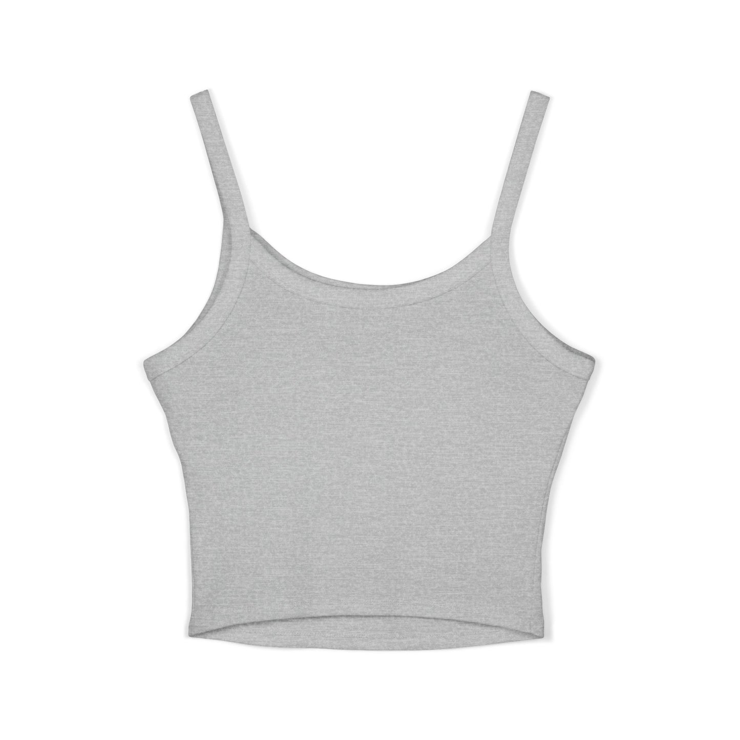 Queen Bee Sparkle Women's Spaghetti Strap Tank Top
