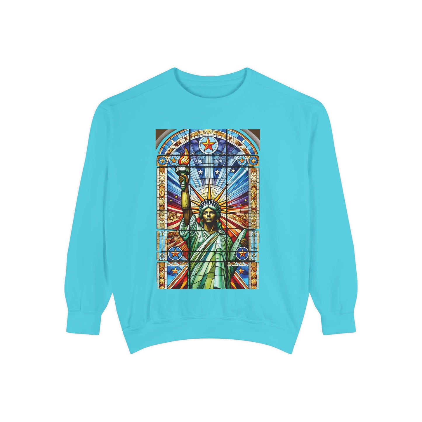 Unisex Garment-Dyed Sweatshirt