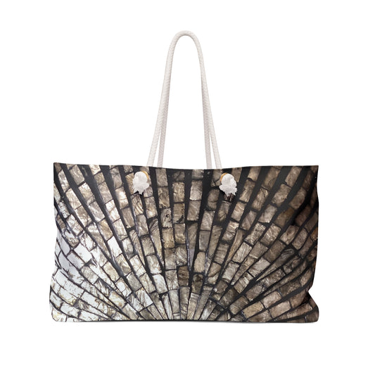 Stunning Mosaic Weekender Bag - Perfect for Travel & Getaways