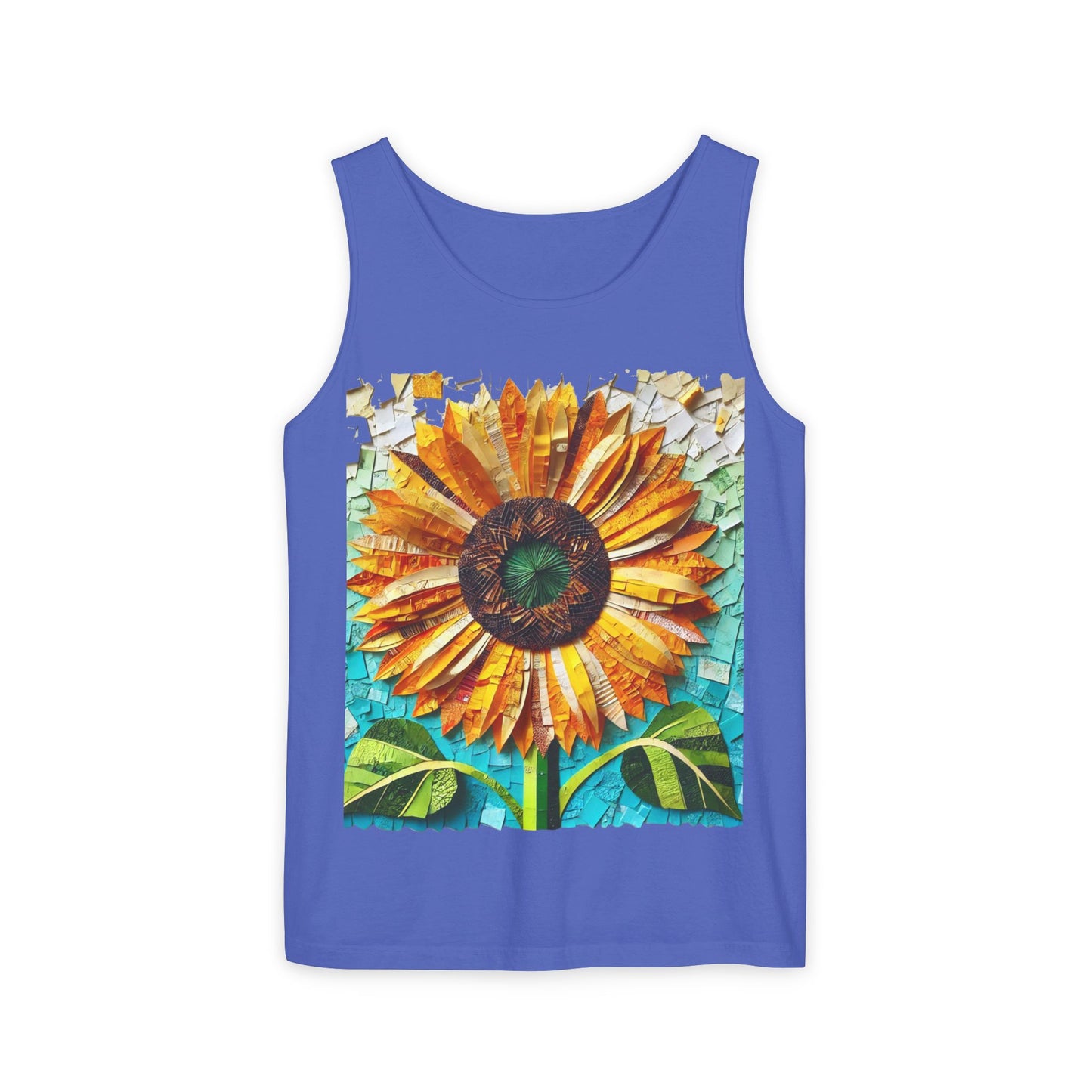 Unisex Garment-Dyed Tank Top