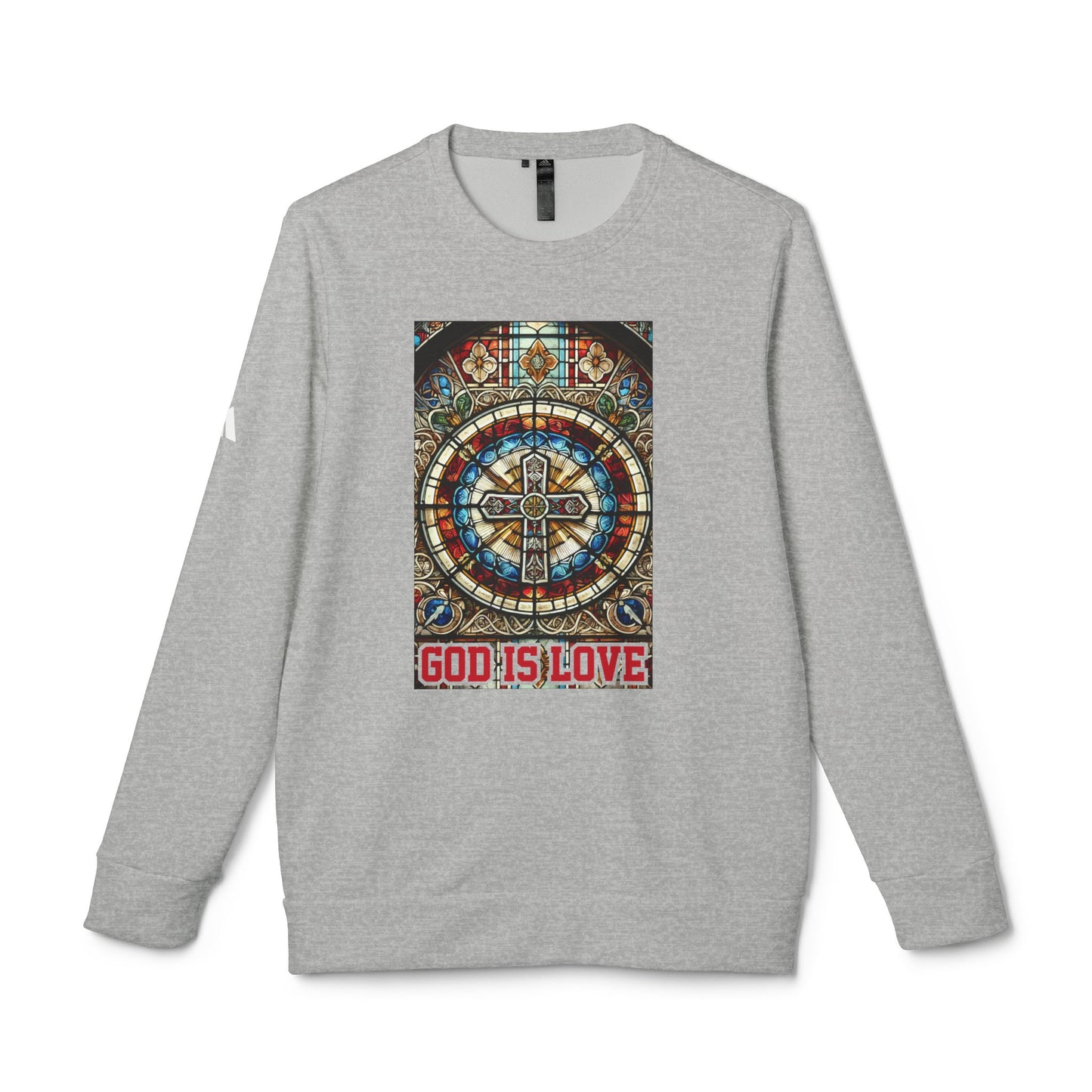Adidas Unisex Fleece Crewneck Sweatshirt