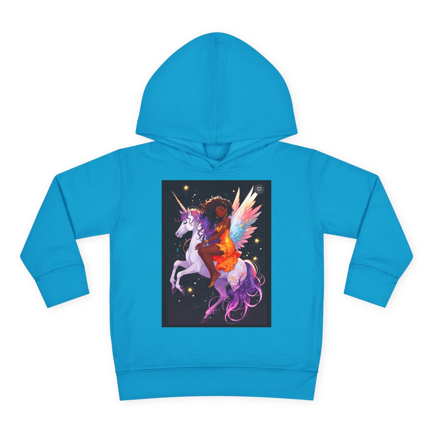 Magical Unicorn Toddler Fleece Hoodie - Cozy Fairy Tale Apparel