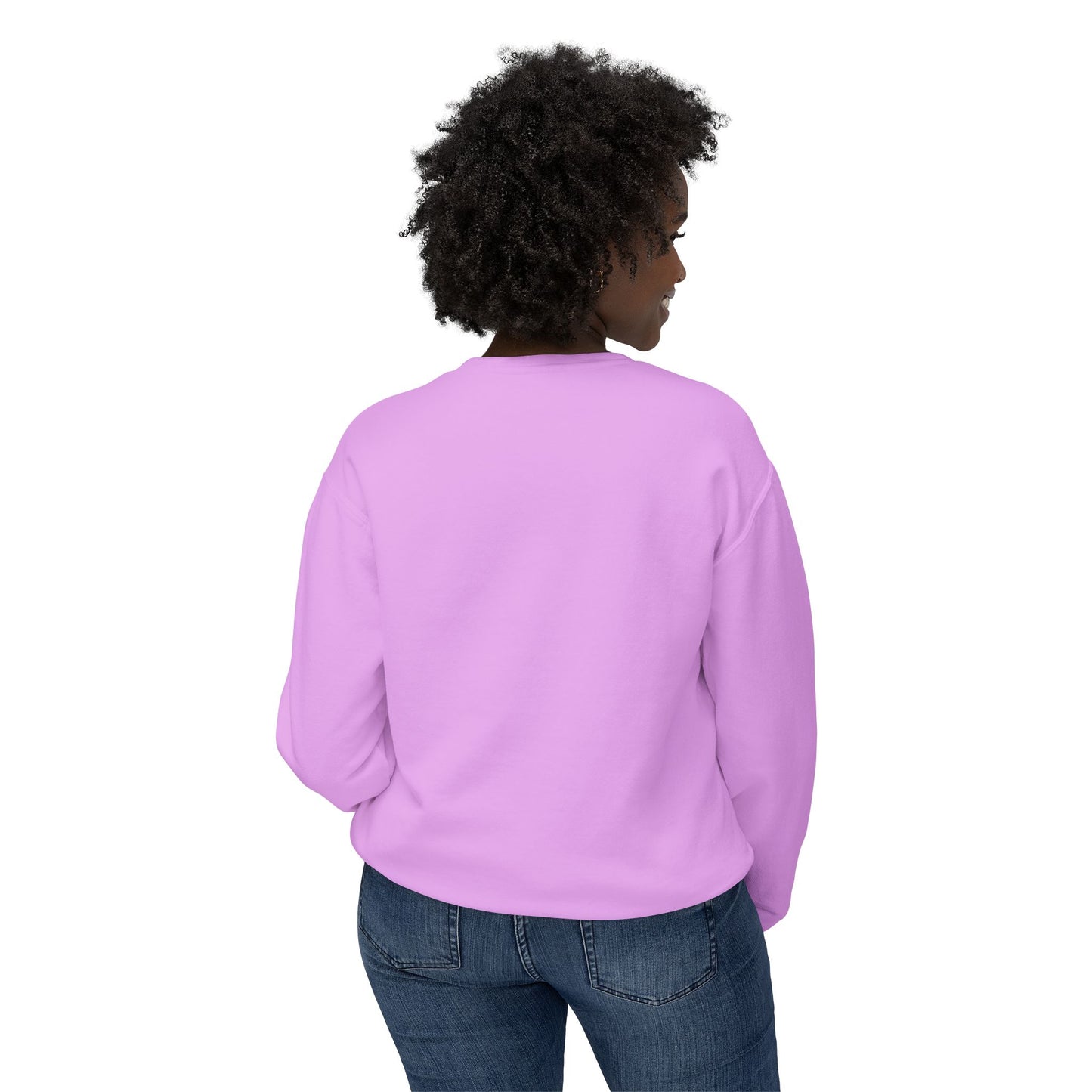 Unisex Lightweight Crewneck Sweatshirt