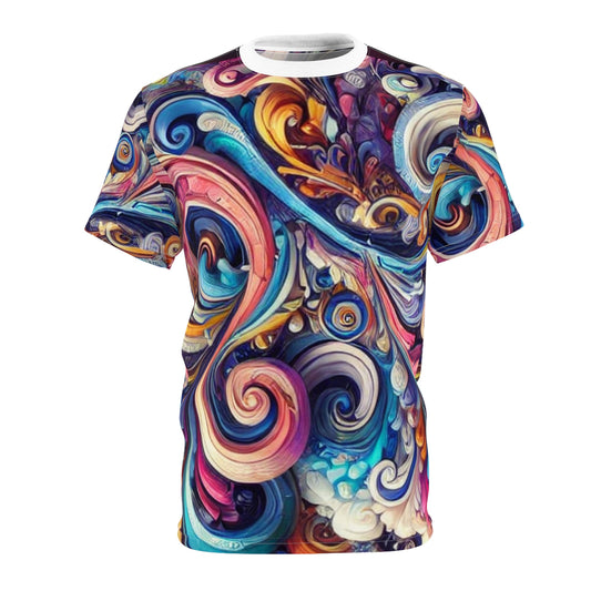 Unisex Cut & Sew Tee (AOP)