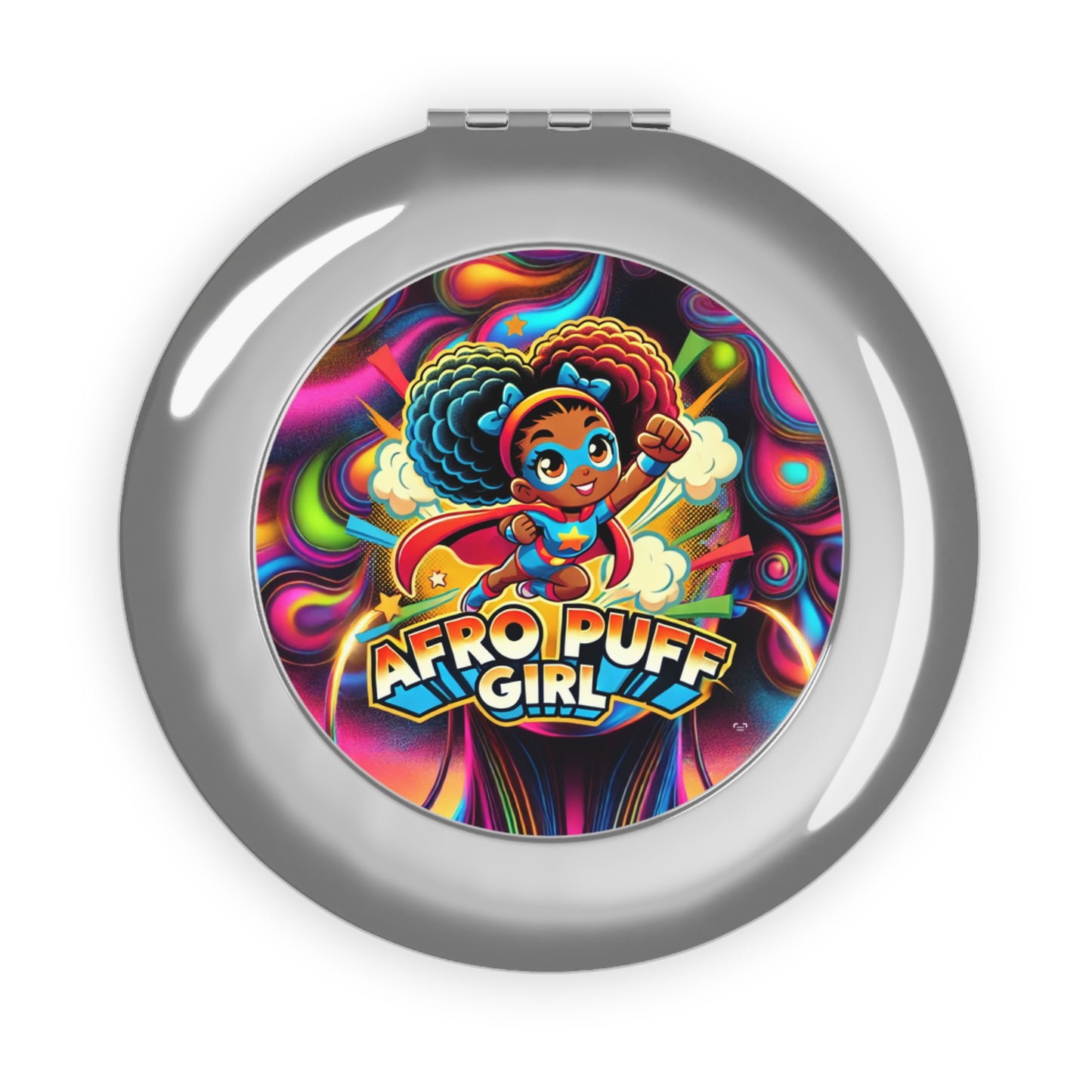 Compact Travel Mirror